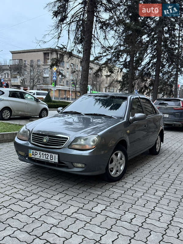 2008 Geely CK, VIN Y7CMR715180105809:plate — photo 1 (autoria)