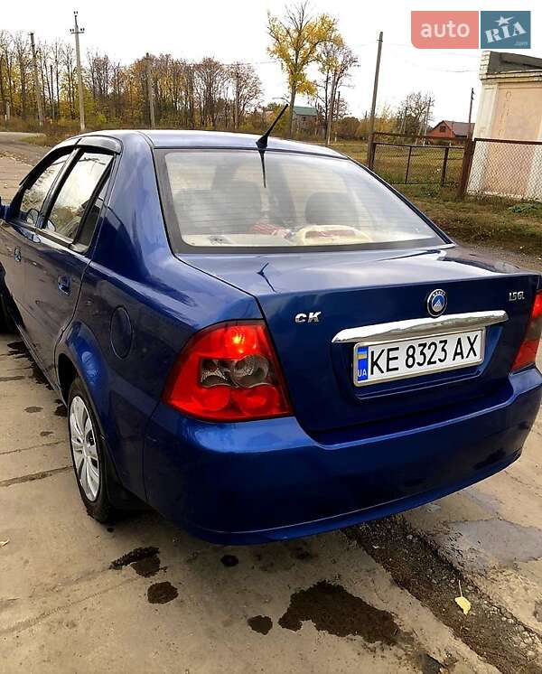 Седан Geely CK 2011 в Новомосковске