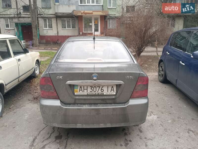 Седан Geely CK 2012 в Києві