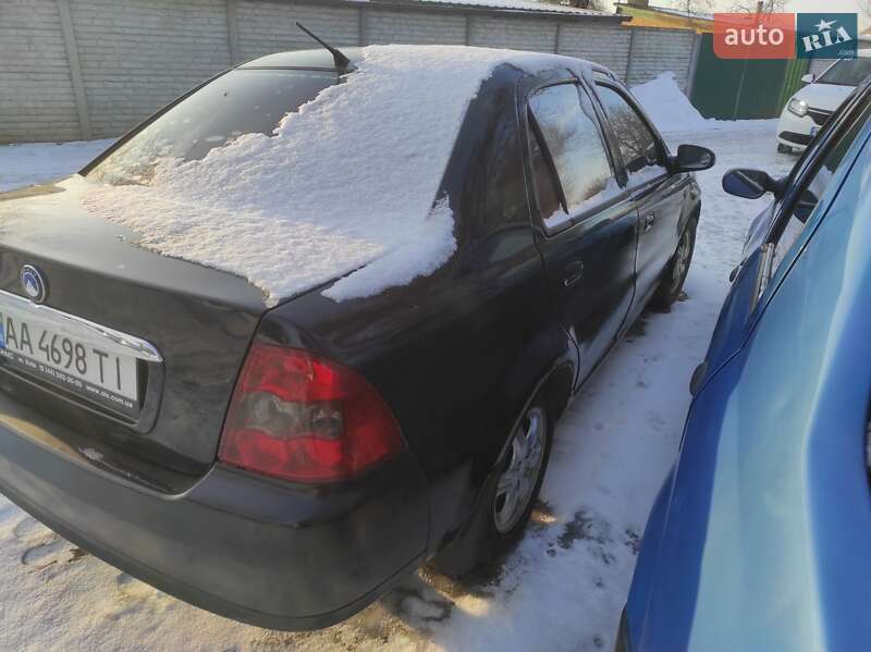 Седан Geely CK 2011 в Прилуках