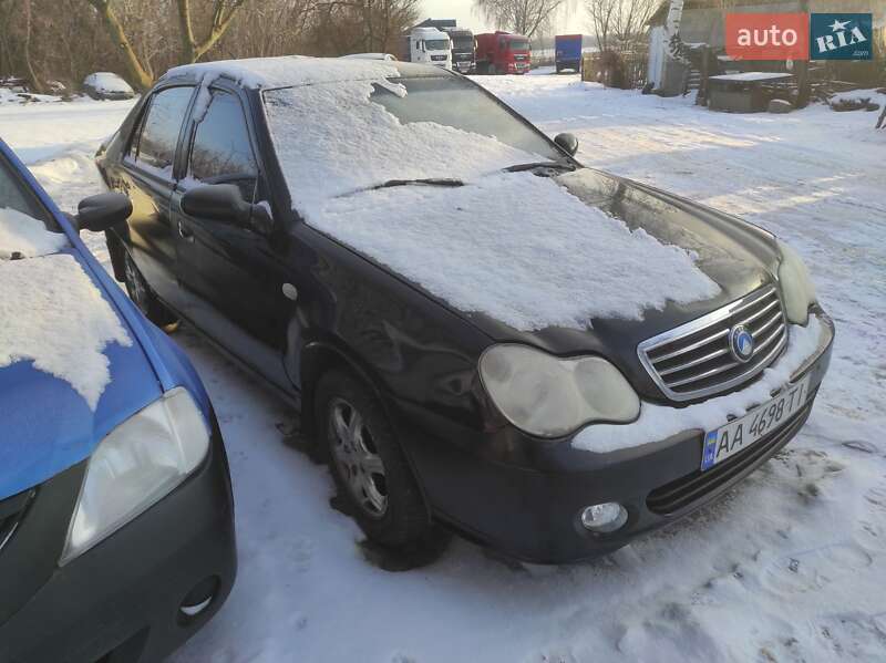 Седан Geely CK 2011 в Прилуках