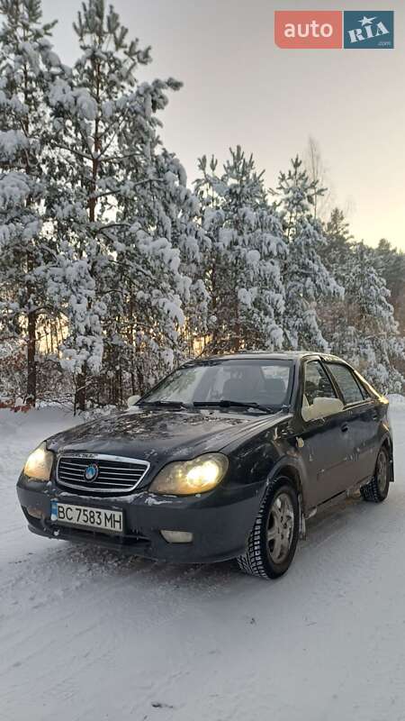 Седан Geely CK 2008 в Дубровице