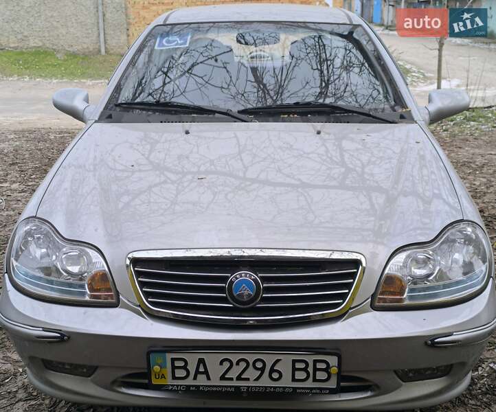 Седан Geely CK 2012 в Кропивницькому