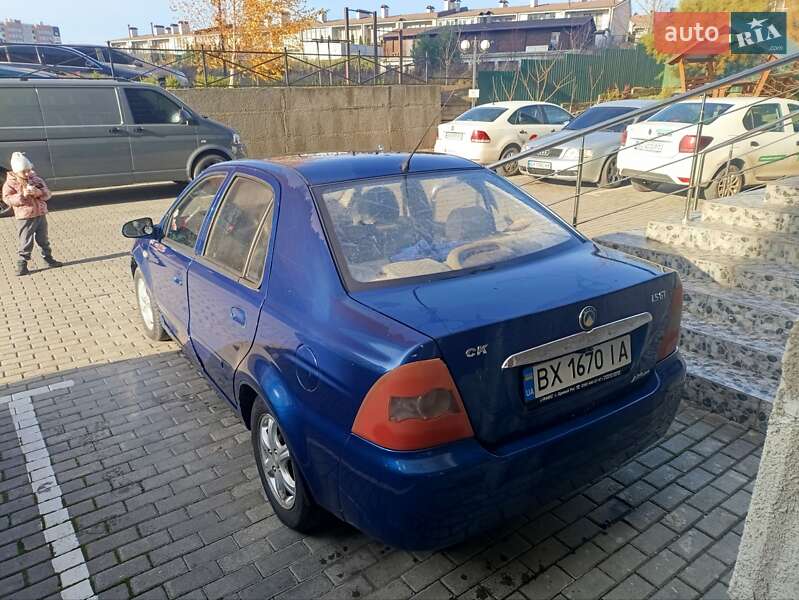 Седан Geely CK 2008 в Хмельницькому