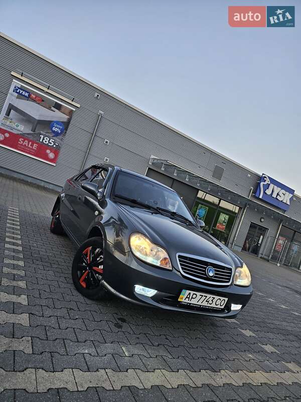 2014 Geely CK, VIN Y7WMR7151E0032385:plate — фото 1 (autoria)