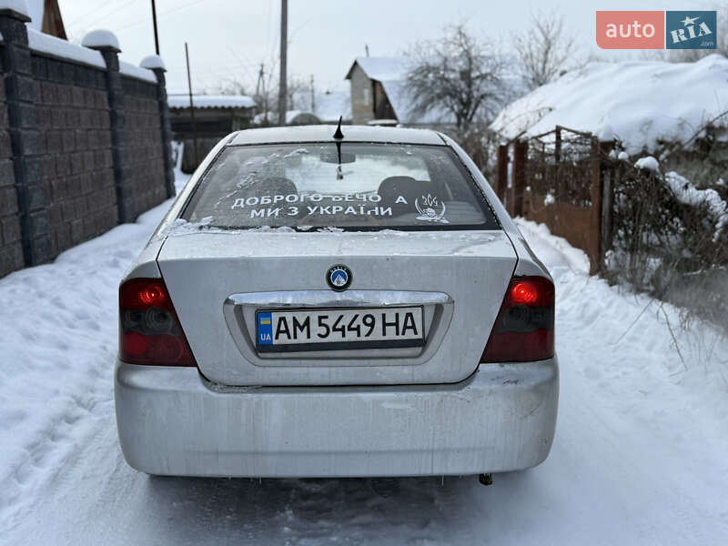 2012 Geely CK, VIN L6T7524S3CN024292:plate — фото 1 (autoria)