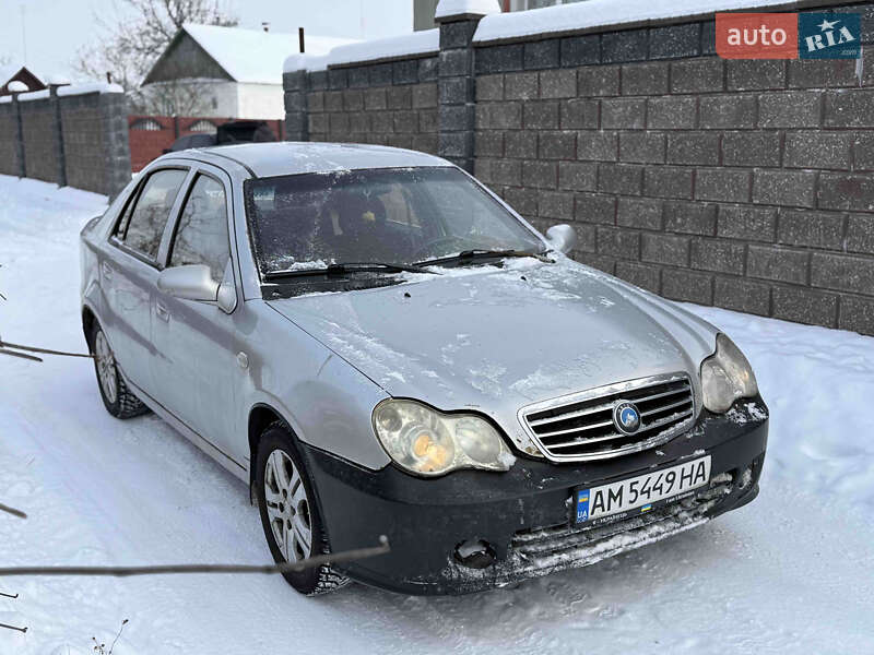 Седан Geely CK 2012 в Мирополе фото 4 Седан Geely CK 2012 в Мирополе