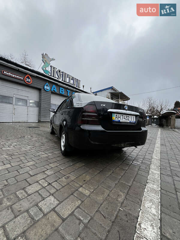 Седан Geely CK 2013 в Луцьку фото 2 Седан Geely CK 2013 в Луцьку