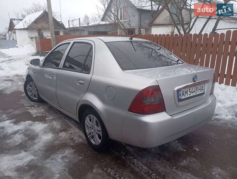 Седан Geely CK 2012 в Мирополі