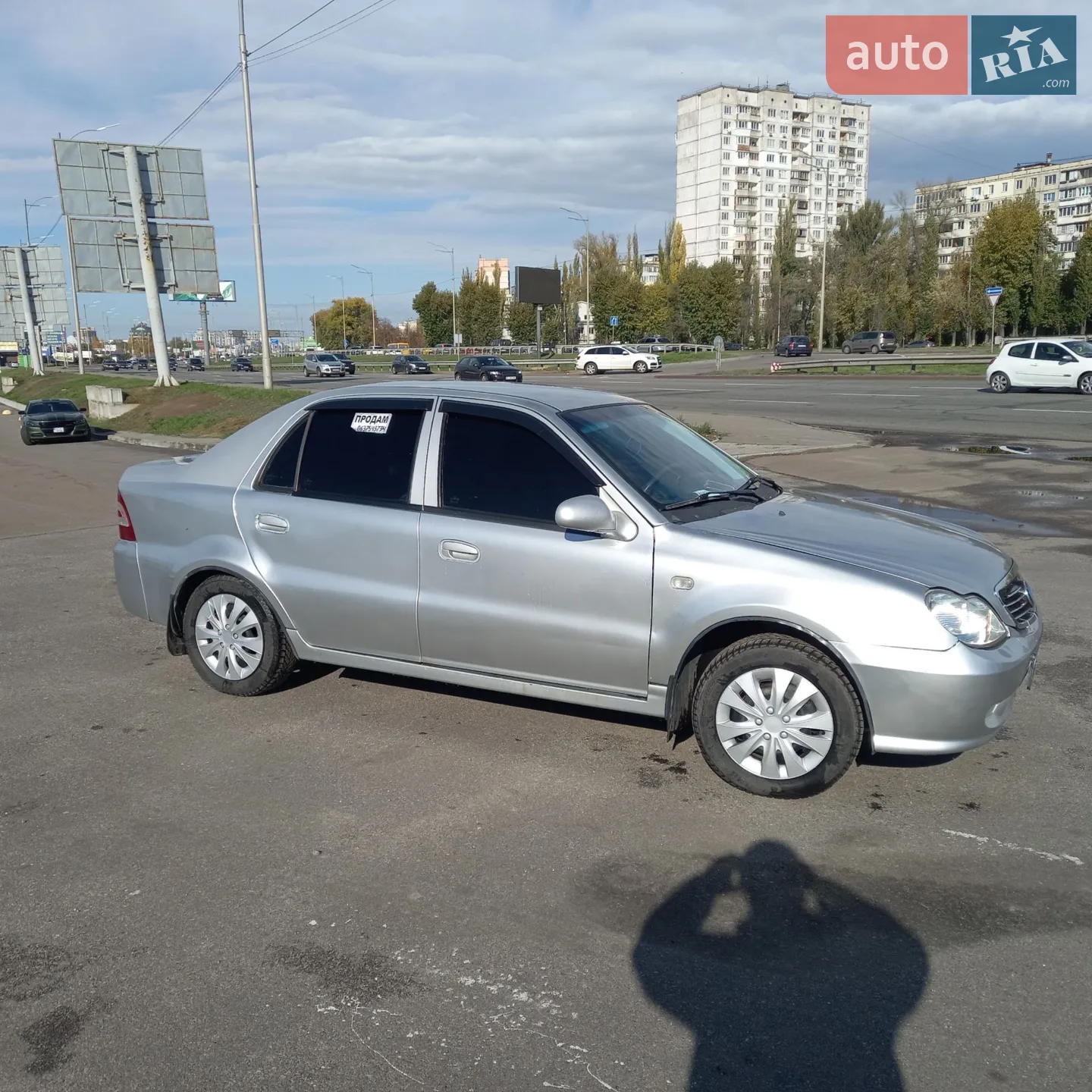 2013 Geely CK (Otaka) - мініатюра 2