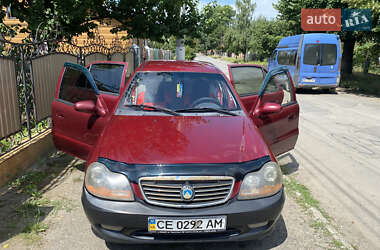Седан Geely CK 2008 в Чернівцях