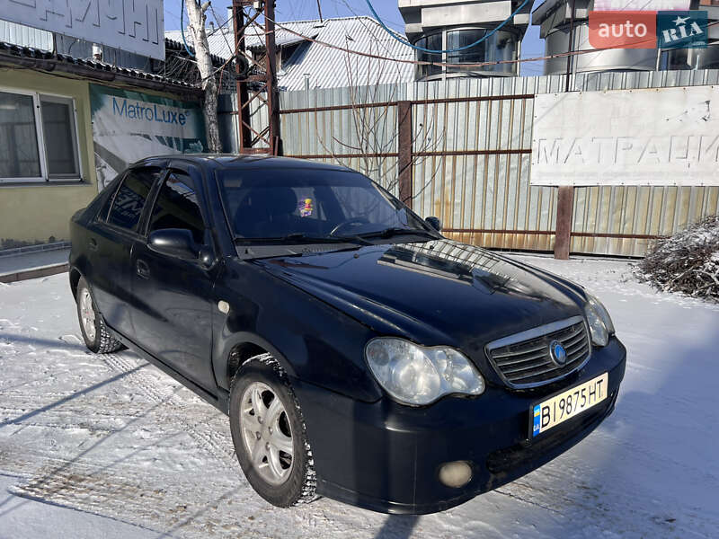 Седан Geely CK 2011 в Полтаві