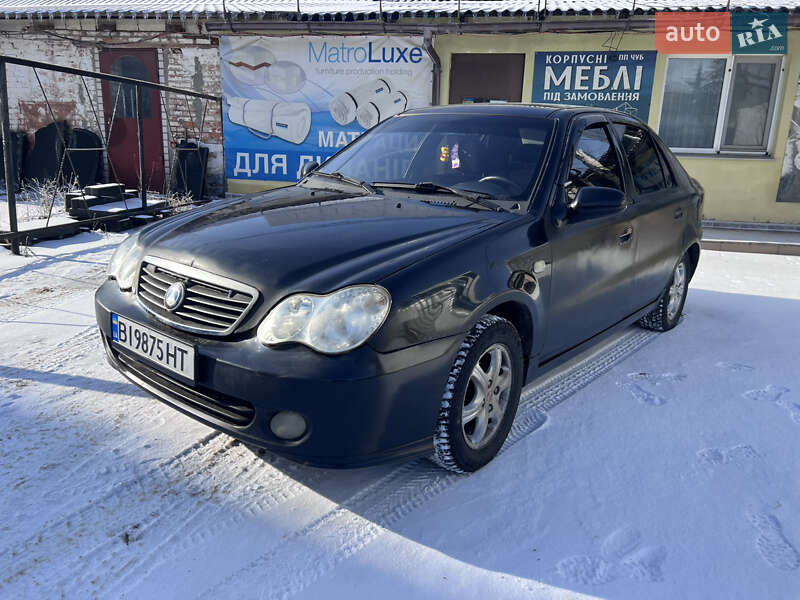 Седан Geely CK 2011 в Полтаві
