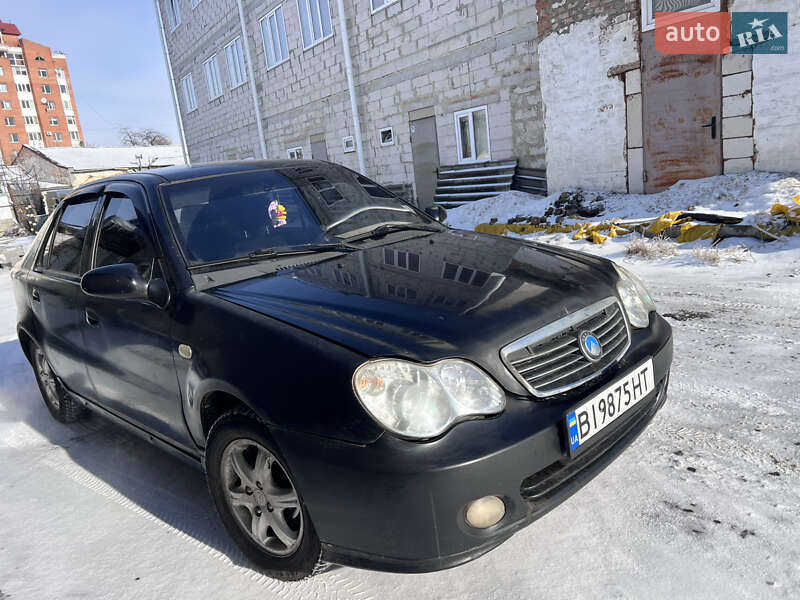 Седан Geely CK 2011 в Полтаві