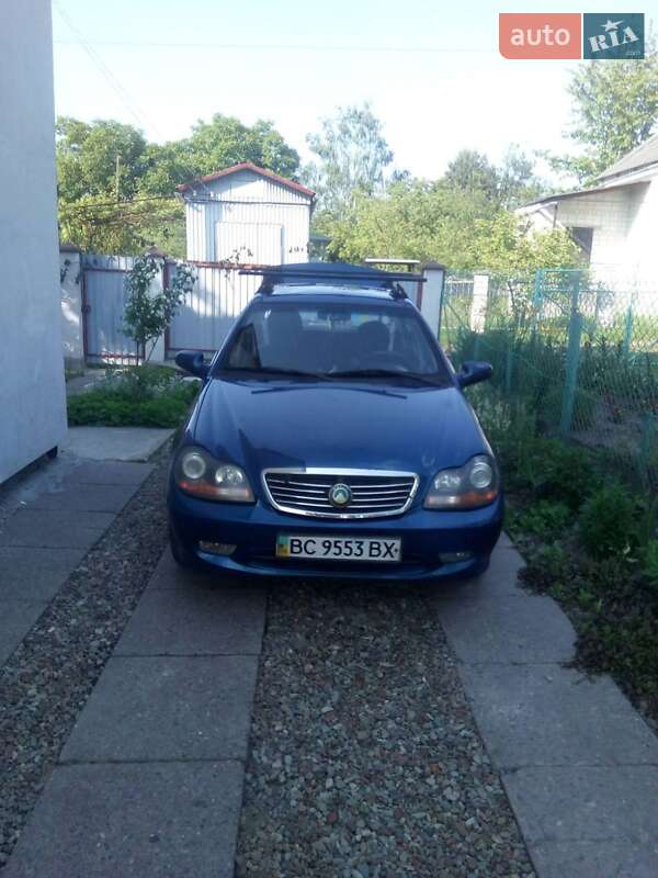 Седан Geely CK 2008 в Львове