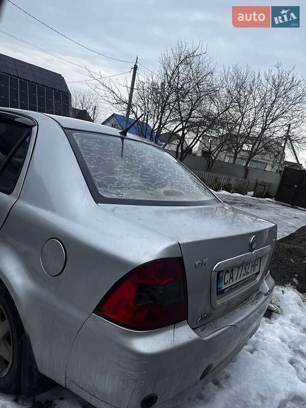 2008 Geely CK, VIN Y7CMR715180094881:plate — фото 1 (autoria)