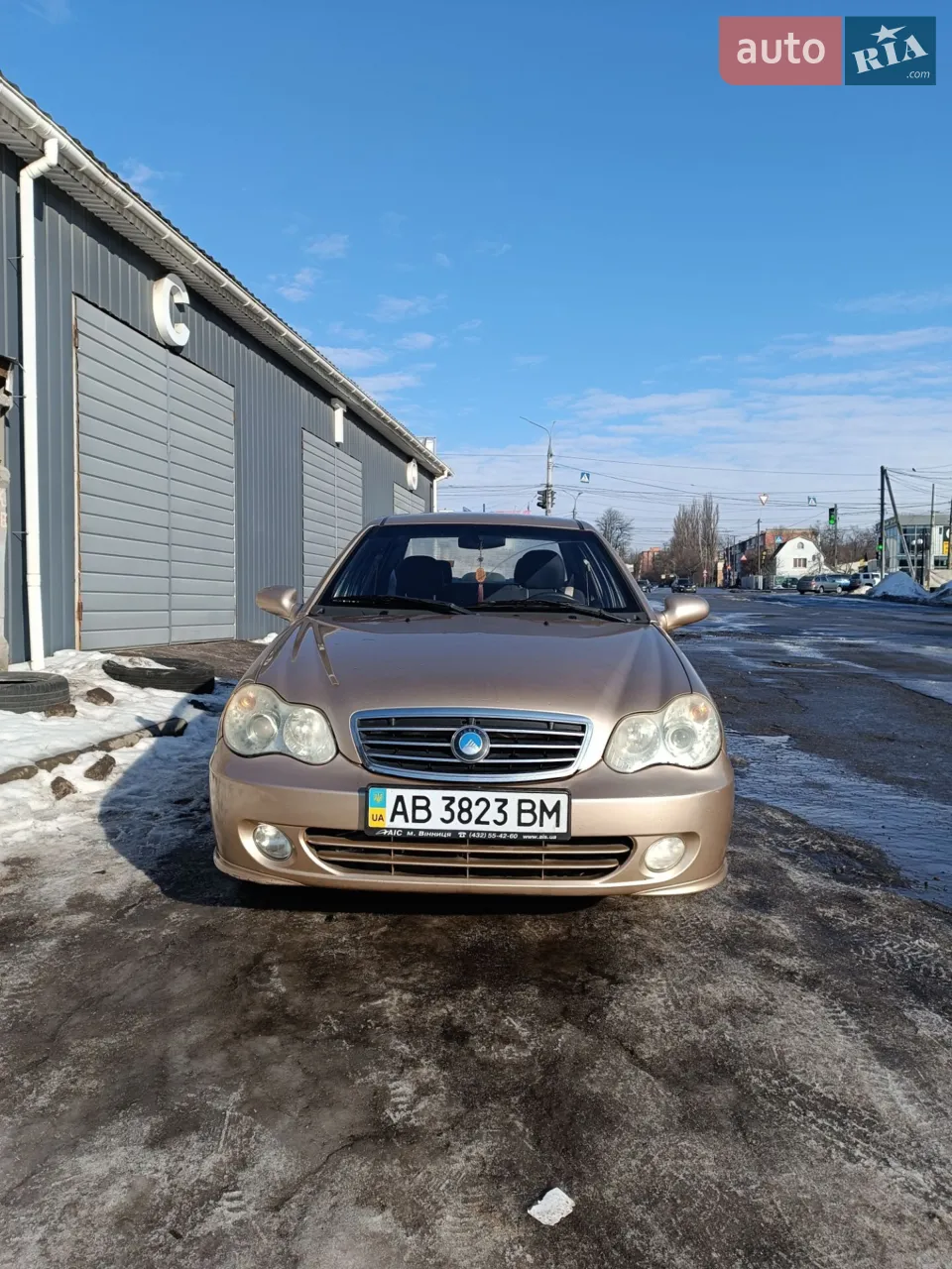 2012 Geely CK (Otaka) - мініатюра 10