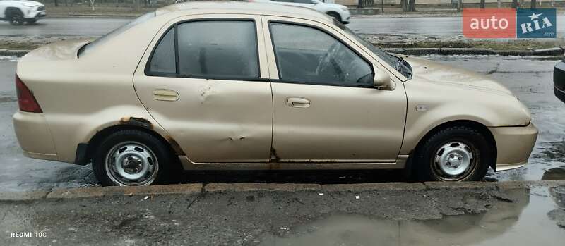 Седан Geely CK 2012 в Полтаве