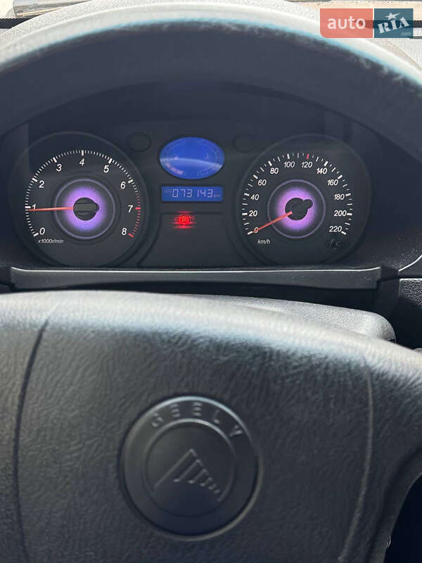 Седан Geely CK 2013 в Кременчуге фото 2 Седан Geely CK 2013 в Кременчуге