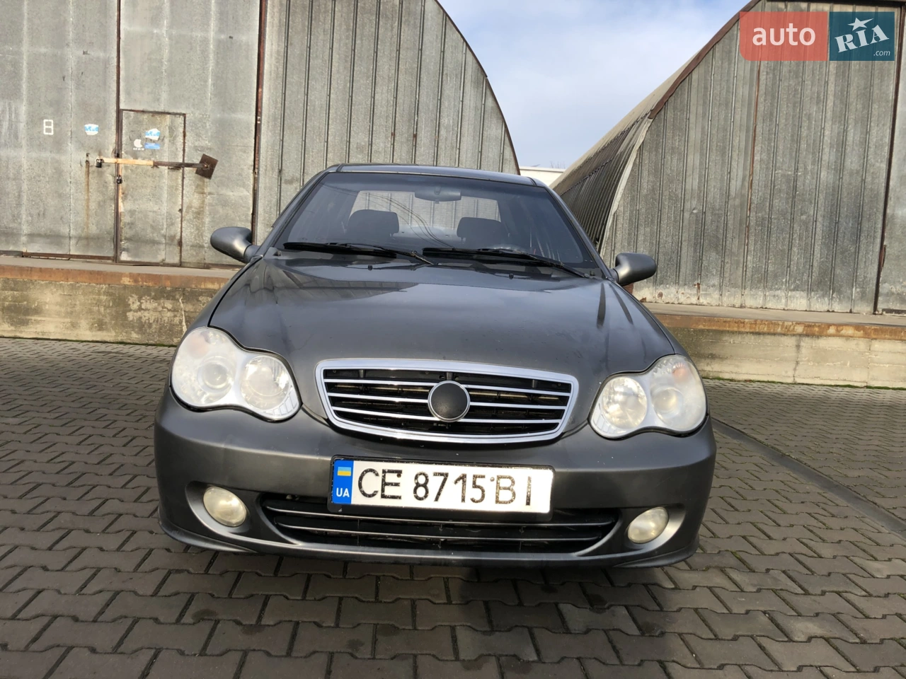 2012 Geely CK (Otaka) - мініатюра 37