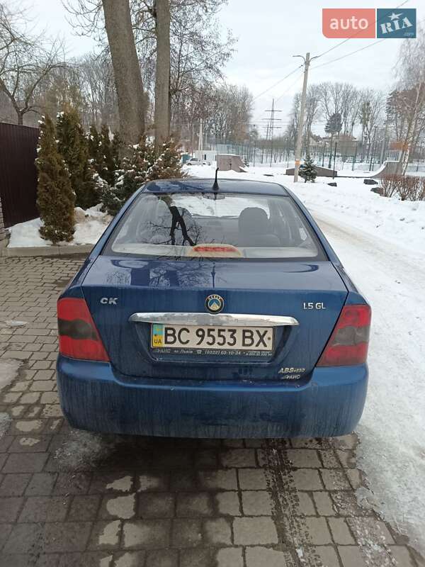 Седан Geely CK 2008 в Львові