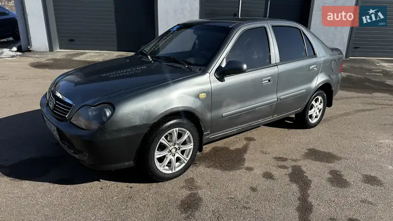 Geely CK 2008