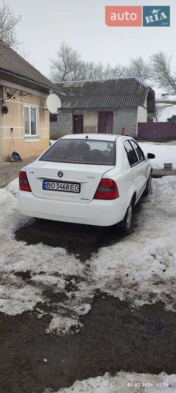 Седан Geely CK 2008 в Бучаче