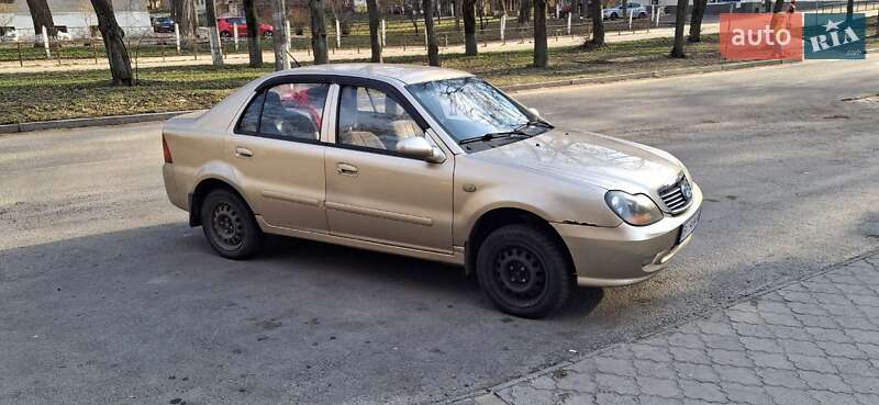 2008 Geely CK, VIN Y7CMR716180092354:plate — фото 1 (autoria)