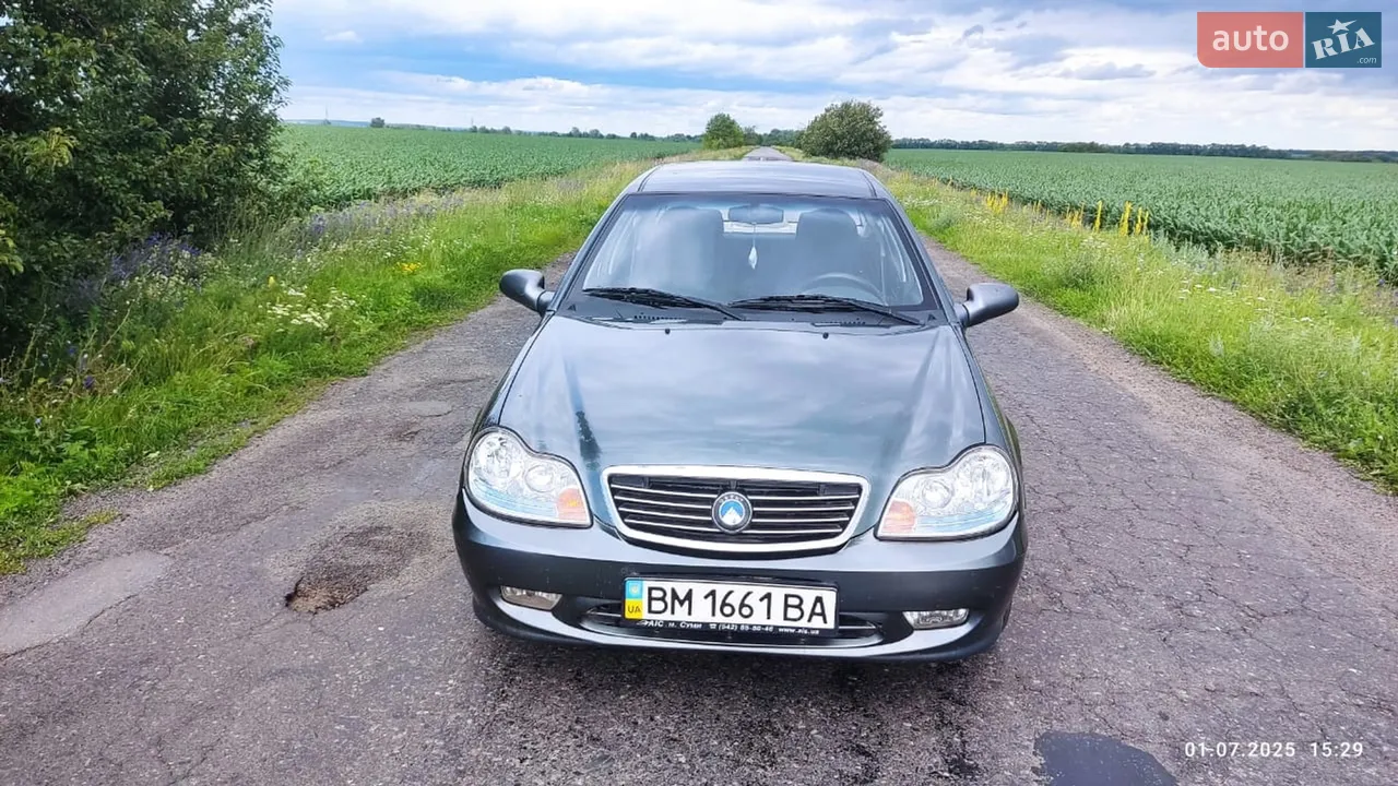 2012 Geely CK (Otaka) - мініатюра 48