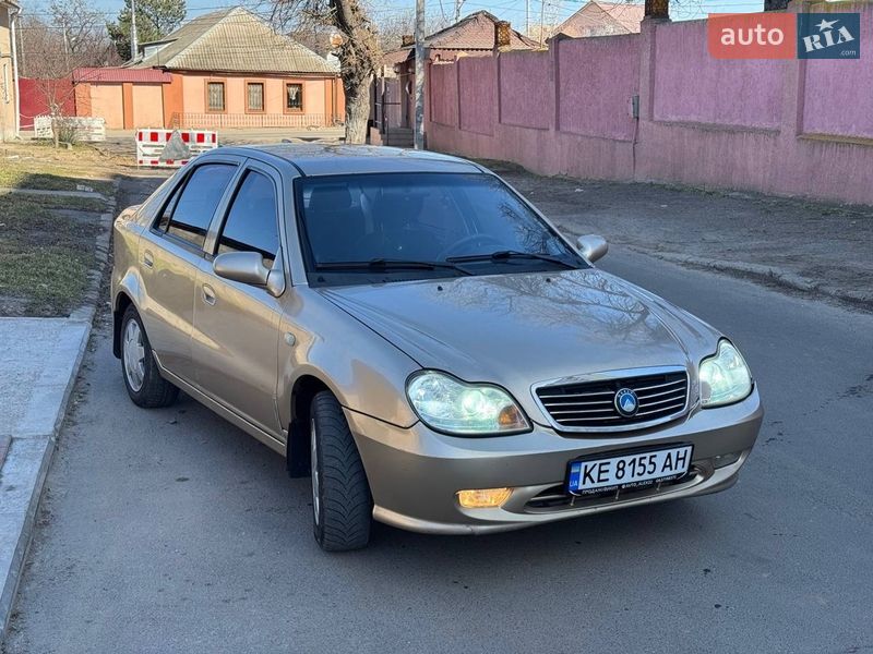 Седан Geely CK 2013 в Миколаєві