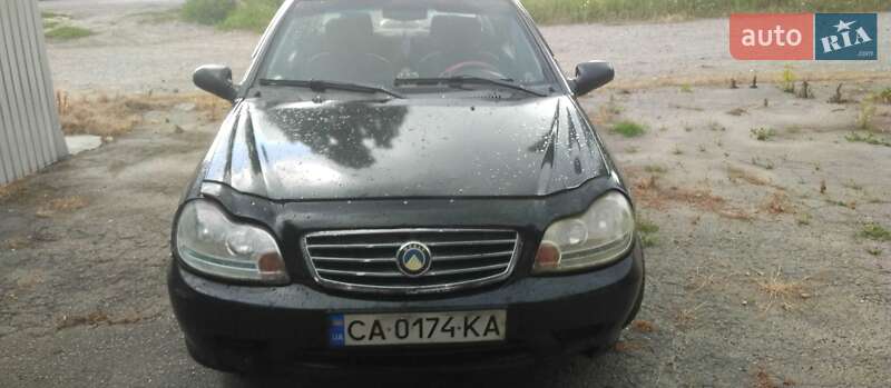 Седан Geely CK 2012 в Драбіву