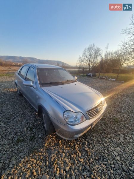 Седан Geely CK 2013 в Тячеві