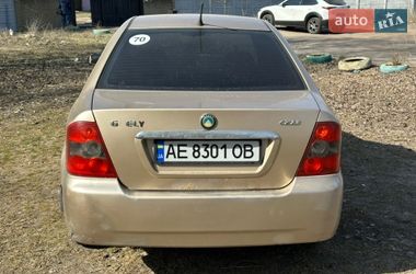 Седан Geely CK 2006 в Днепре