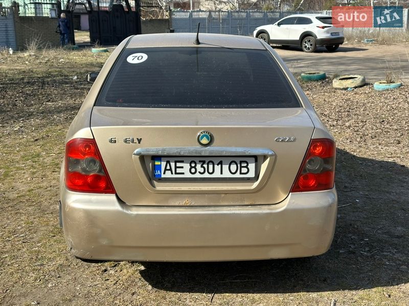 Седан Geely CK 2006 в Днепре