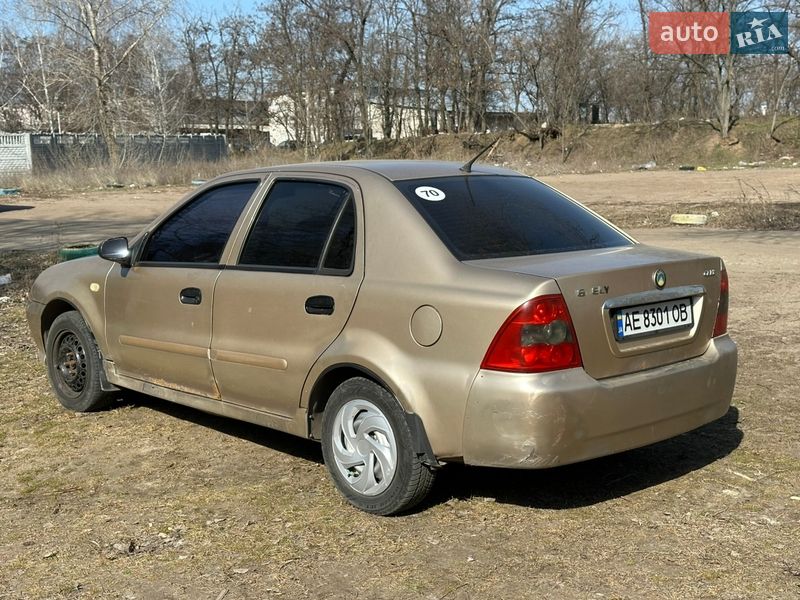 Седан Geely CK 2006 в Днепре