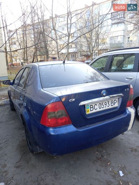 Седан Geely CK 2011 в Рівному