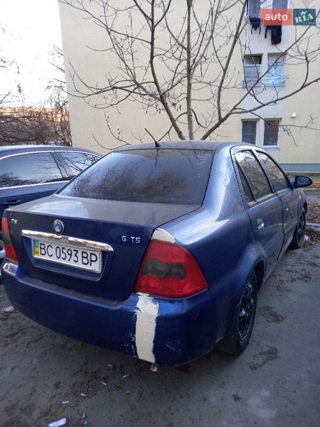 Седан Geely CK 2011 в Рівному