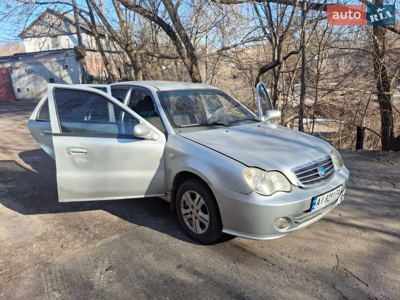 2011 Geely CK (Otaka) - мініатюра 13