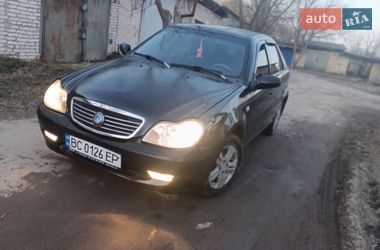 Седан Geely CK 2012 в Млинове