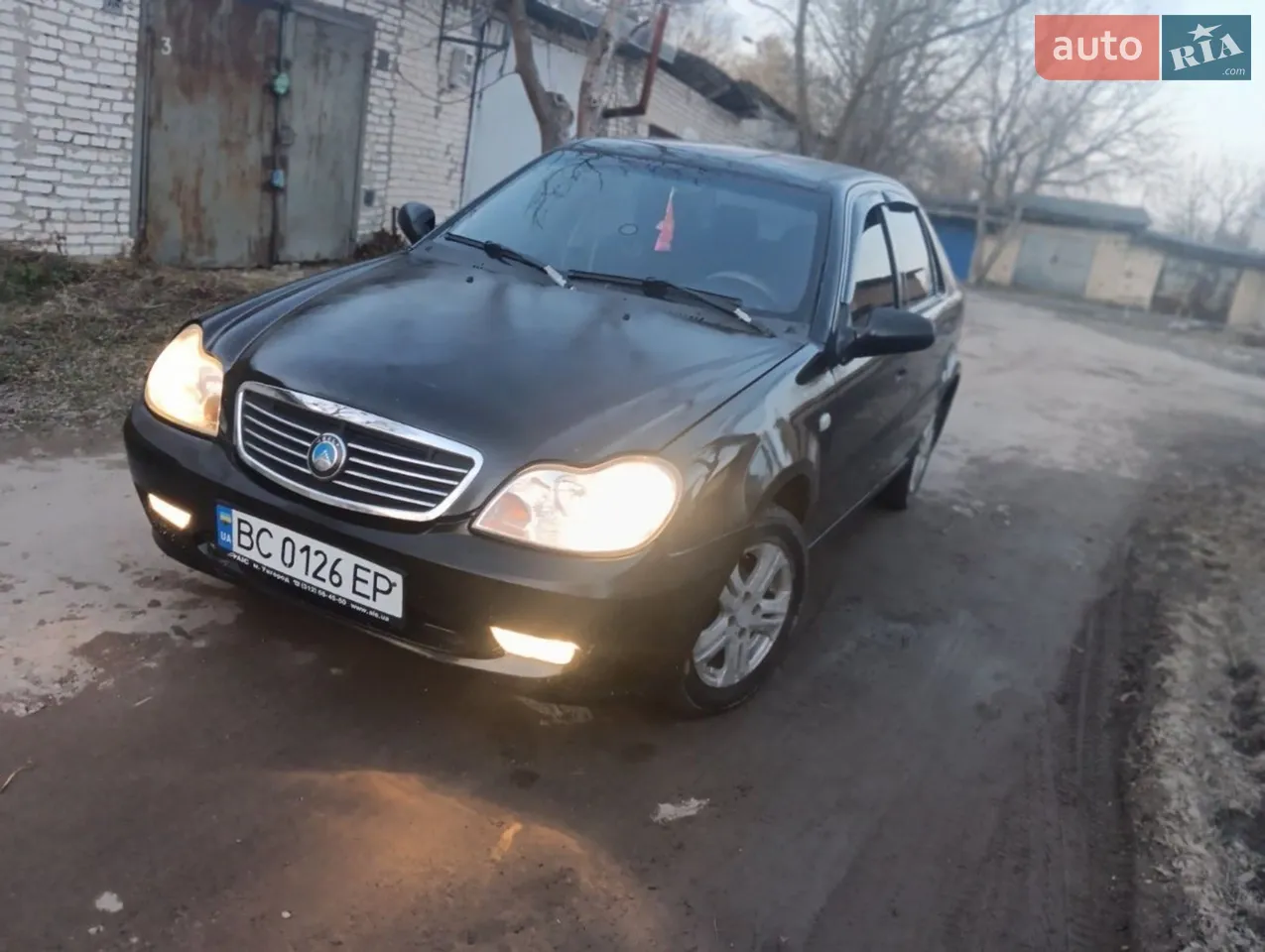 2011 Geely CK (Otaka) - мініатюра 15
