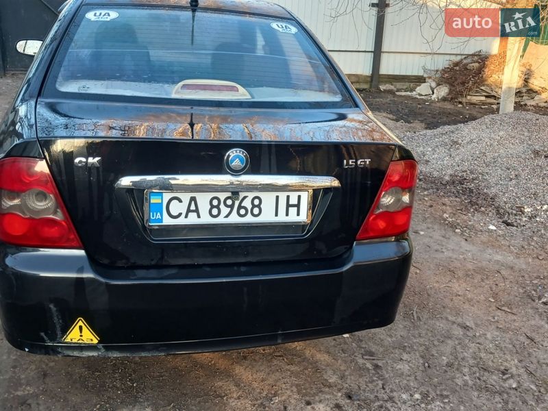 Geely CK 2011 Geely CK 2011