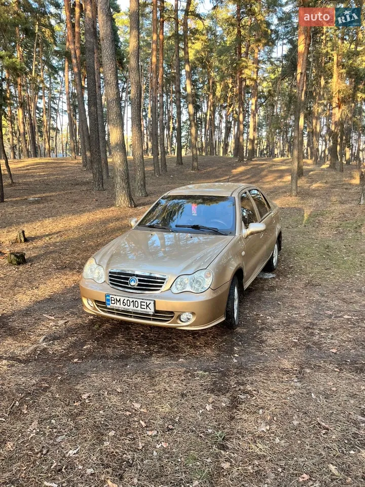 2011 Geely CK (Otaka) - мініатюра 5