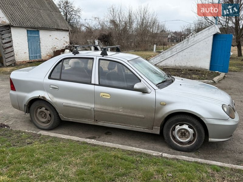 Седан Geely CK 2008 в Гребінці фото 4 Седан Geely CK 2008 в Гребінці