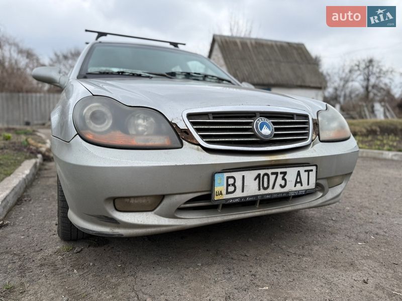 Седан Geely CK 2008 в Гребінці фото 9 Седан Geely CK 2008 в Гребінці
