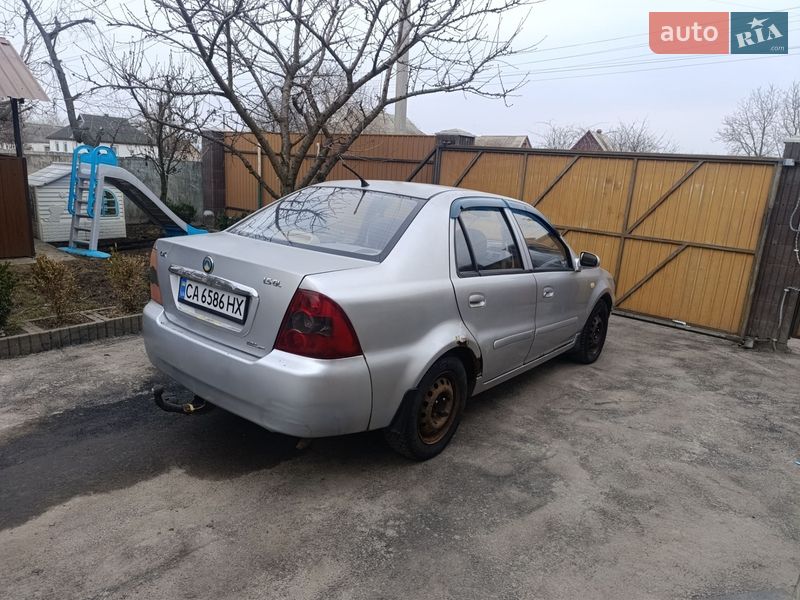 Седан Geely CK 2008 в Мироновке фото 4 Седан Geely CK 2008 в Мироновке