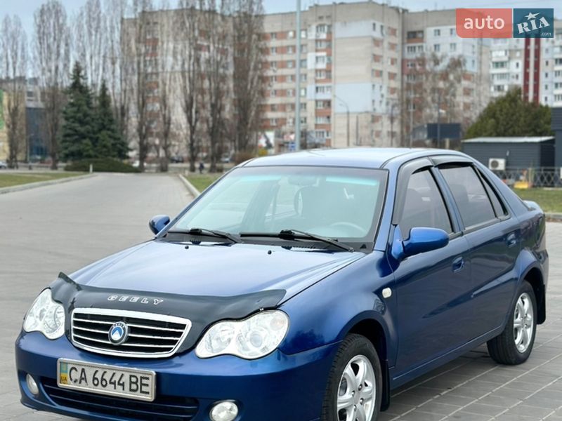 Седан Geely CK 2011 в Черкассах фото Седан Geely CK 2011 в Черкассах