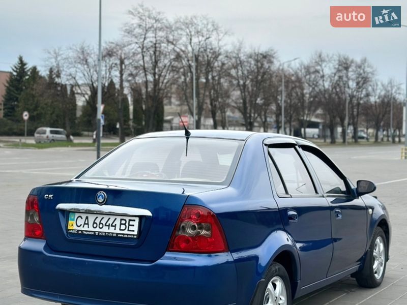 Седан Geely CK 2011 в Черкассах фото 6 Седан Geely CK 2011 в Черкассах