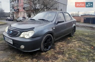 Седан Geely CK 2012 в Пирятине
