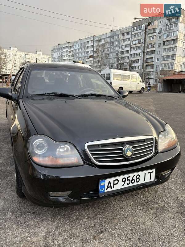 2008 Geely CK, VIN Y7CMR715180097082:plate — фото 1 (autoria)