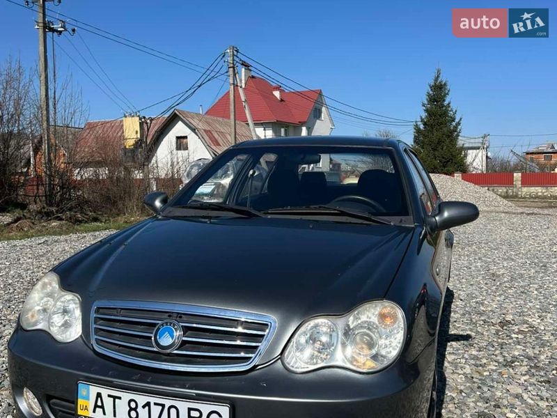 Седан Geely CK 2011 в Надворной фото 9 Седан Geely CK 2011 в Надворной